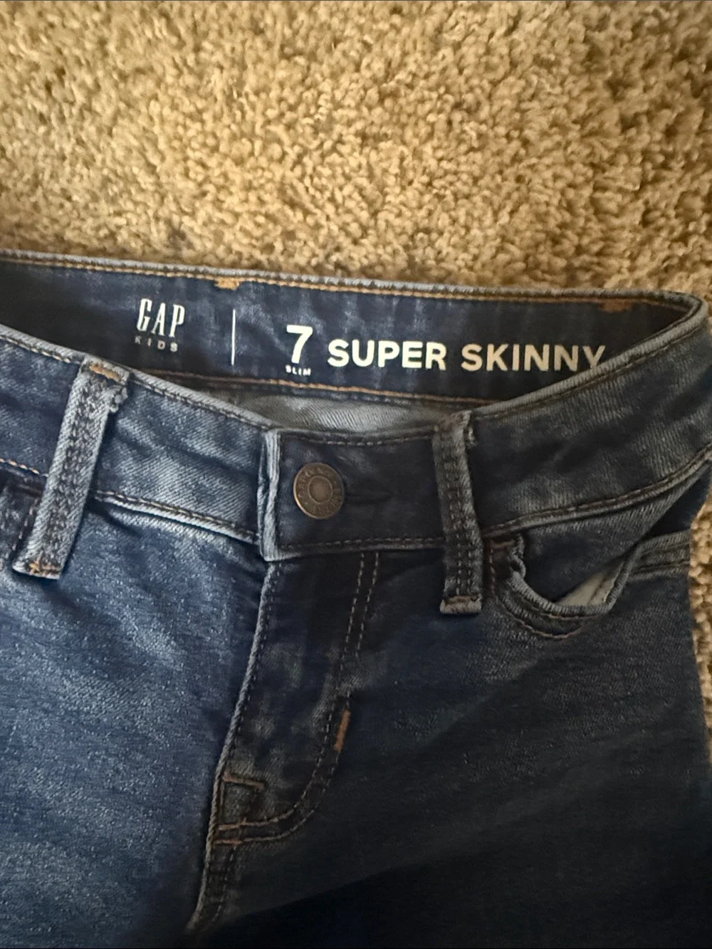 GAP Indigo Skinny Jeans for Kids